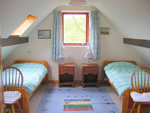 Upstairs Twin Room at The Hill Cottage Ireland
