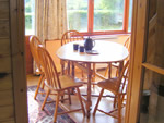 The Hall and Dining Area at The Hill Cottage Ireland