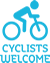 Cyclists Welcome