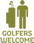 Golfers Welcome