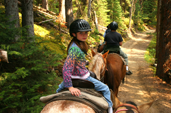 Horse Riding near The Hill Cottage Ireland