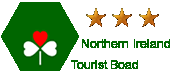 Northern Ireland Tourist Board 3 Star Approved Self Catering Accommodation